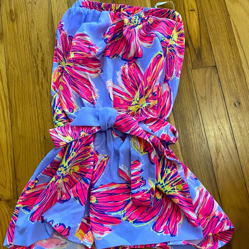 Party Girl Lilly Pulitzer Romper